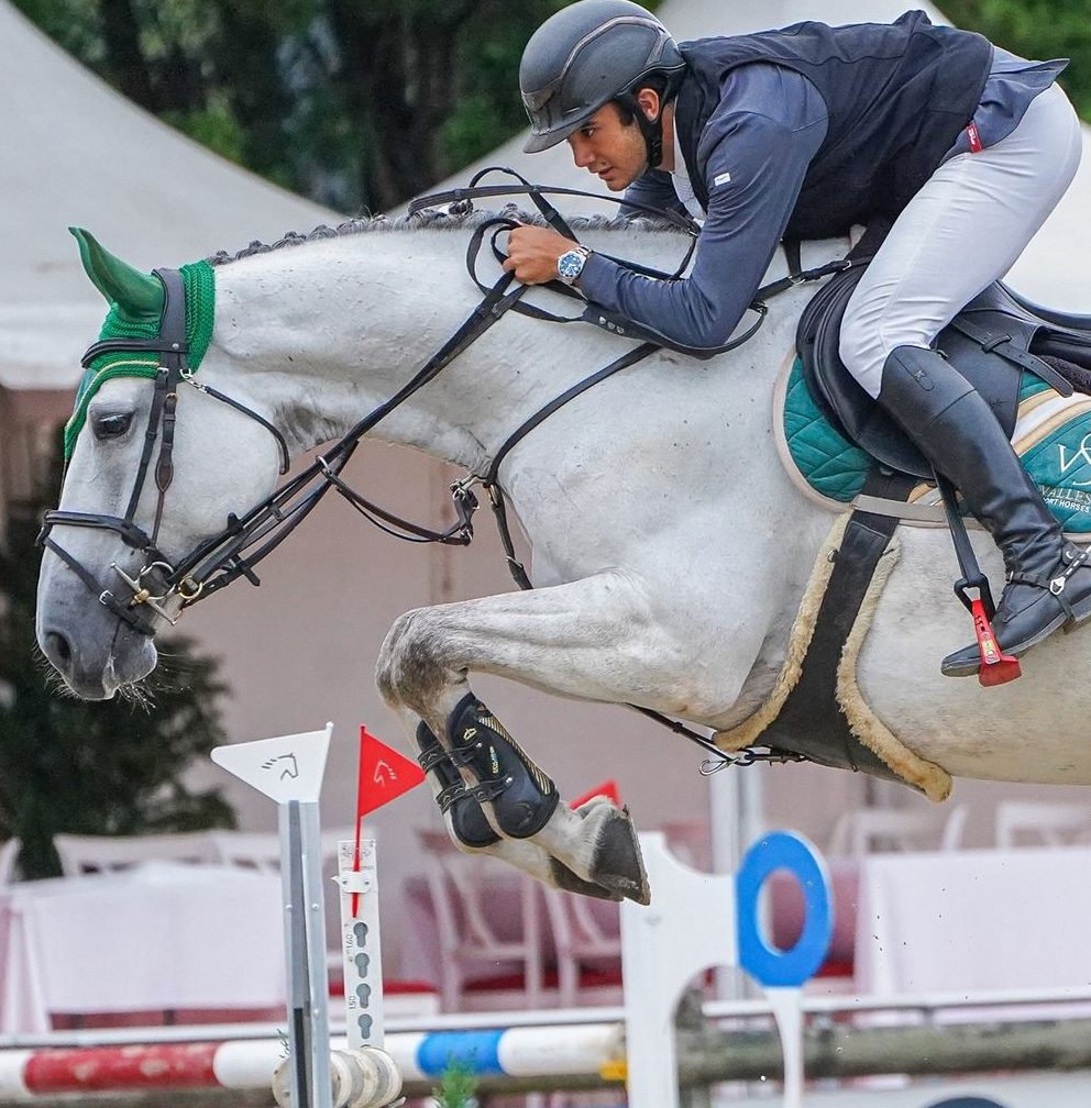 More than just a ride: Rodrigo Mata’s winning spirit in show jumping